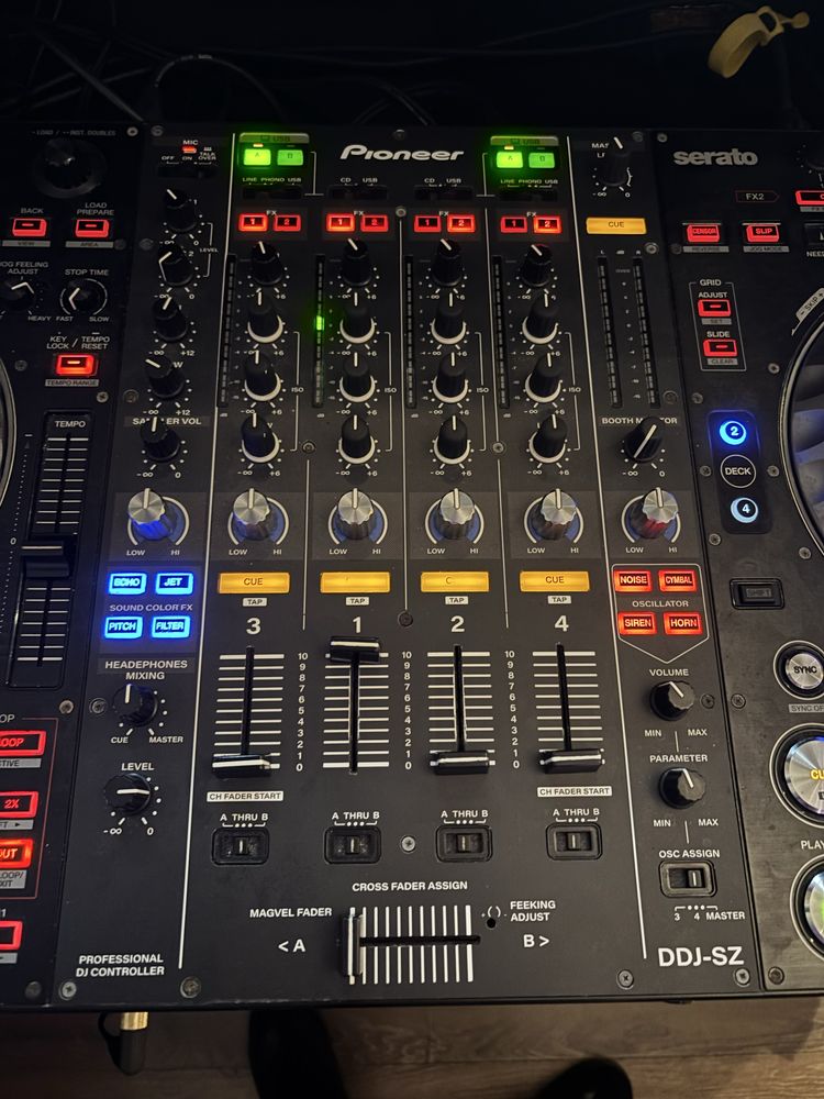 Vand consola Pioneer SZ