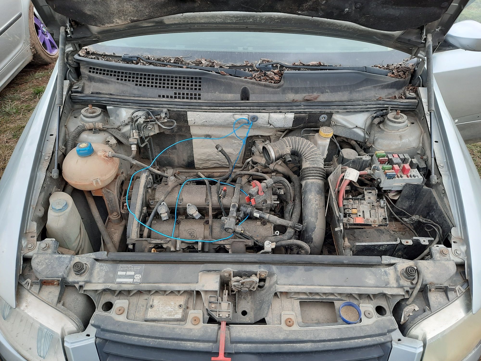 Dezmembrez Fiat Stilo 1.6 16v
