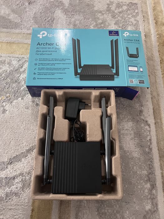 Вай фай. ТП линг