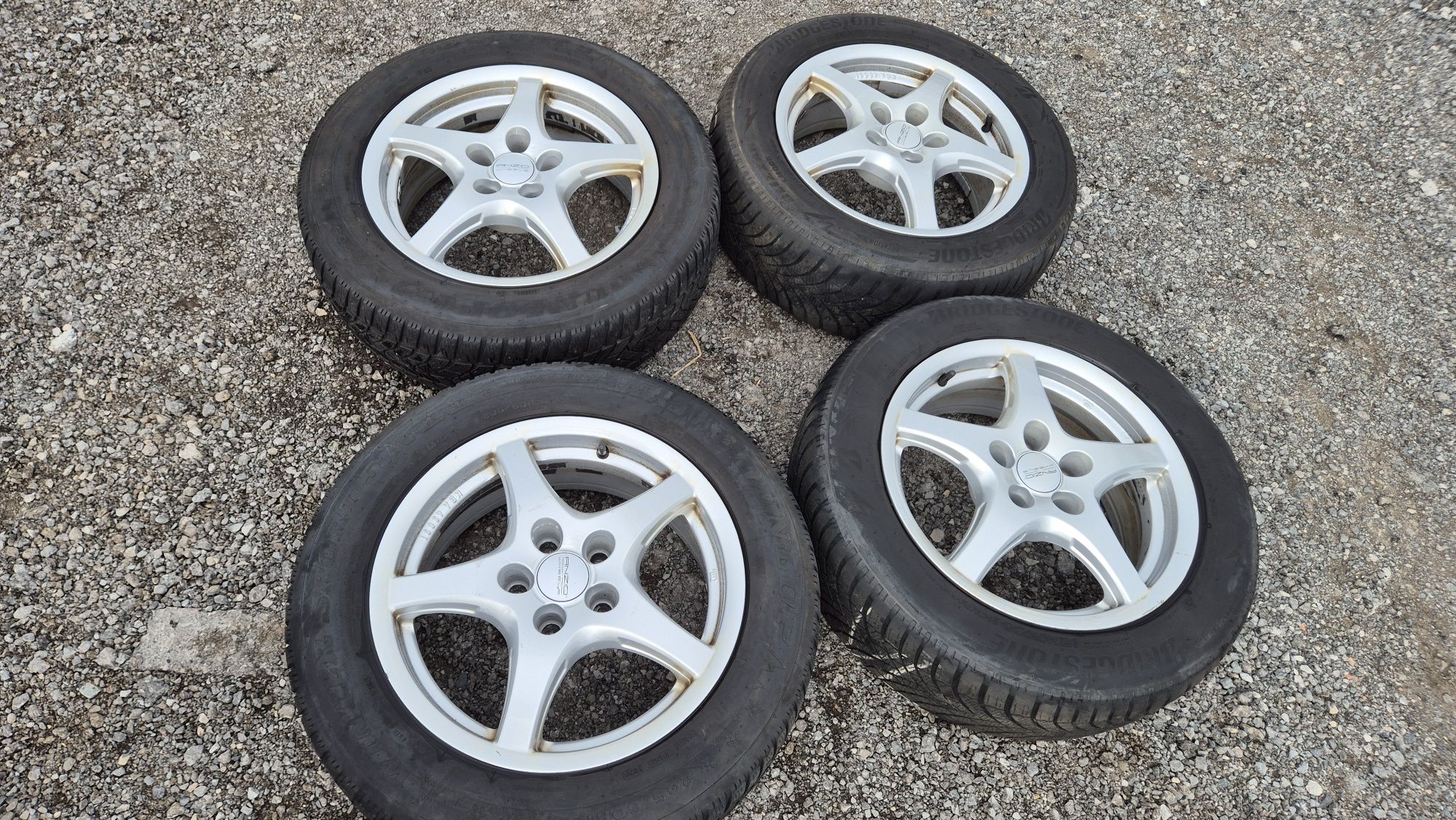 Джанти ANZIO 5/112 VW,Audi,Seat 5x112