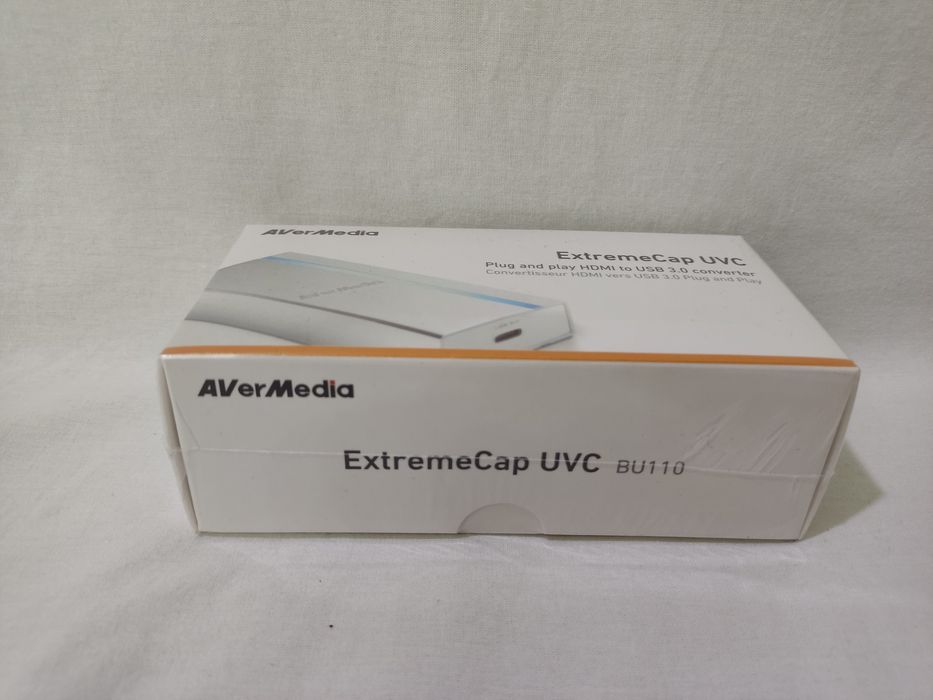 Плата видеозахвата AVerMedia ExtremeCap UVC BU110