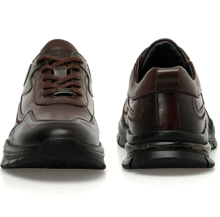 Кожаные сникеры Inci