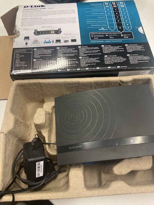 Безжичен рутер D-Link GO-RT-N150 отличен