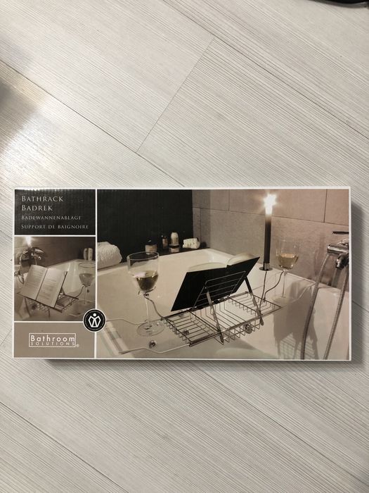 !! Perfect Gift for her !! - Bath Rack for spa bath