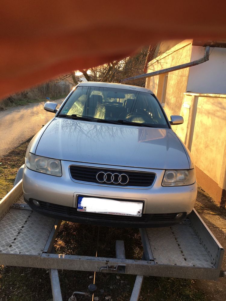 Hayon complet Audi A3 8L facelift