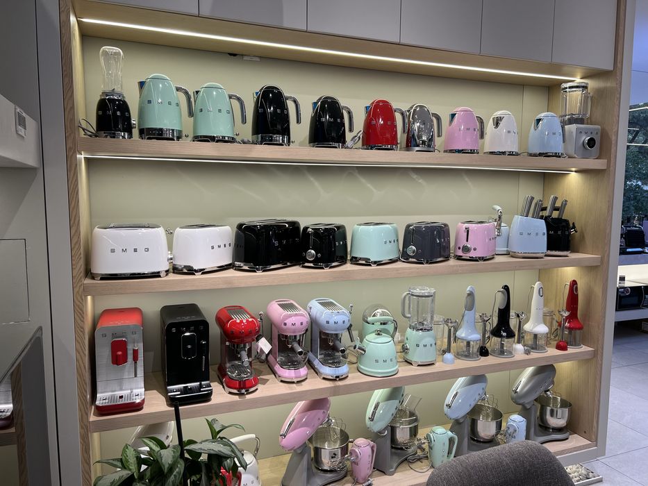 Smeg чайник со свистком — оригинал, 2 года гарантия, все цвета есть