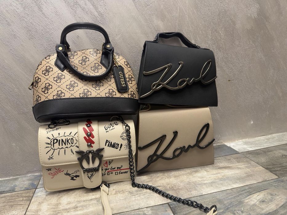 Guess дамски чанти Karl