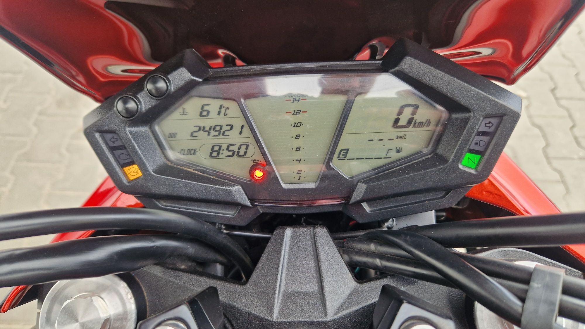 A2 Kawasaki Z800 ABS 2015 motocicleta permis 35kw naked z900