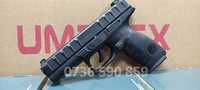 Beretta 4.5j upgradat puternic pistol airsoft CO2 cu recul