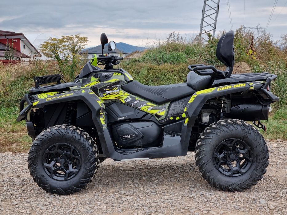 Can Am Outlander Max 650cm/2020// carte Romania / fiscal/variante atv