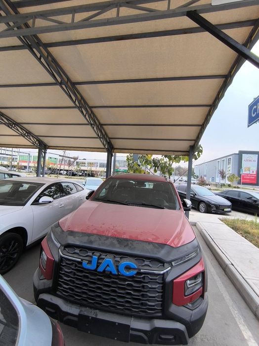 Jac T9 Электро AWD. 450км. 2024/08.