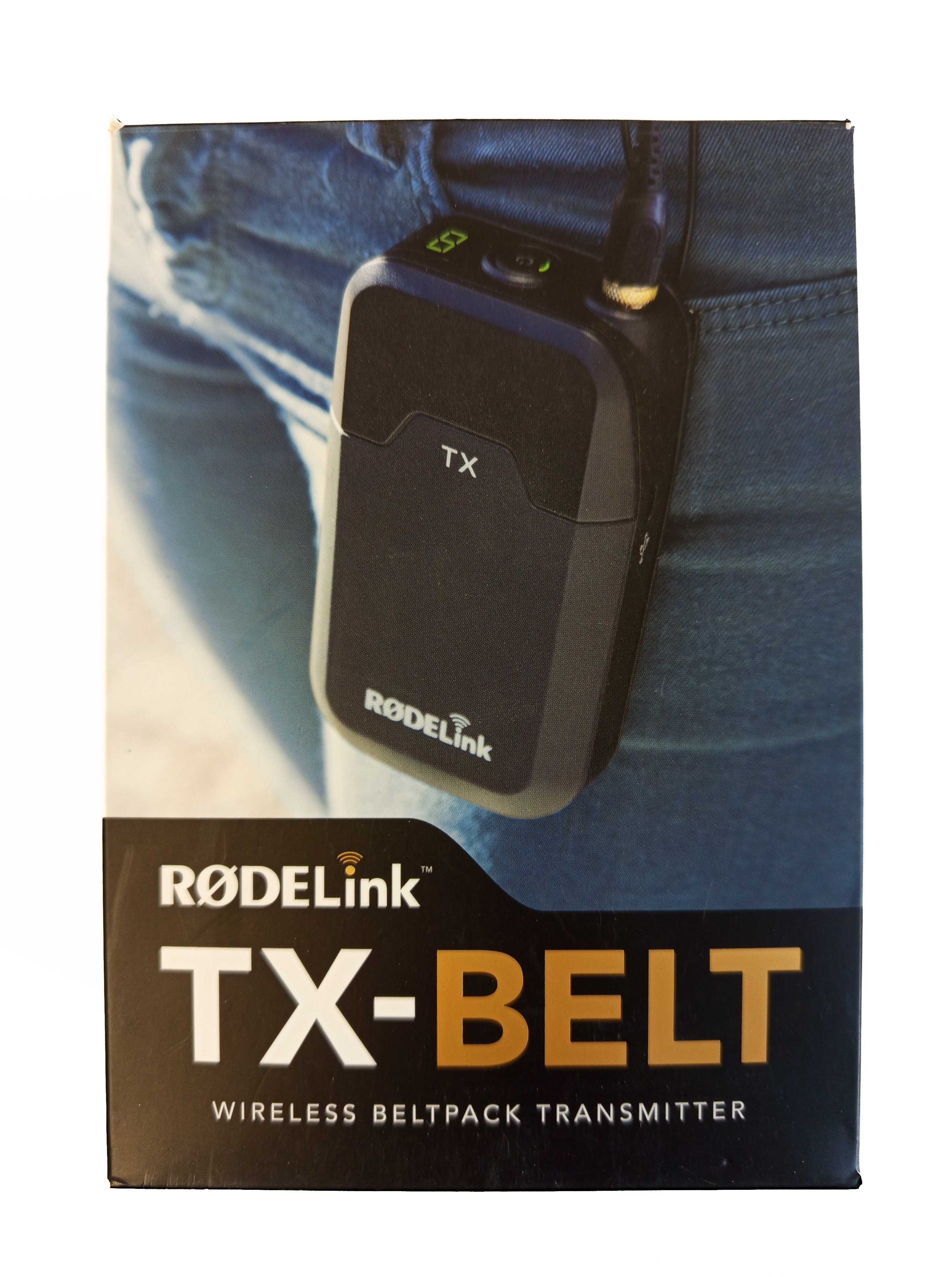 Безжичен предавател Rode TX-BELT Beltpack Wireless Transmitter