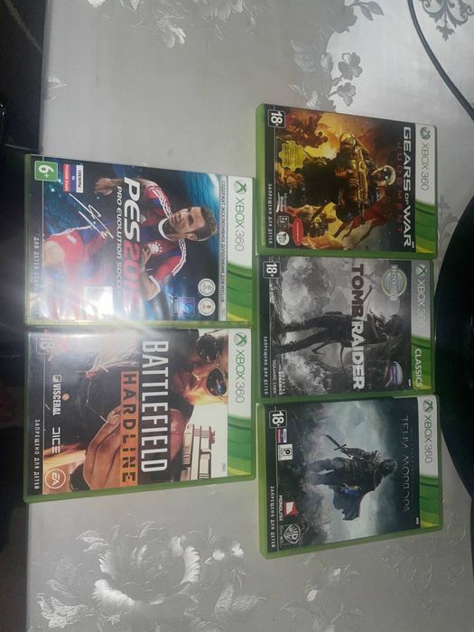 Диски xbox 360.