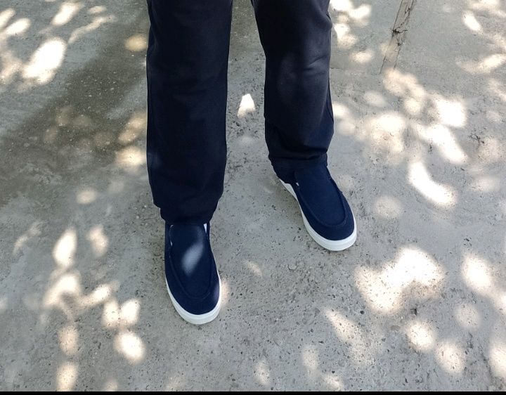 Vând pantofi/mocasini piele băieți