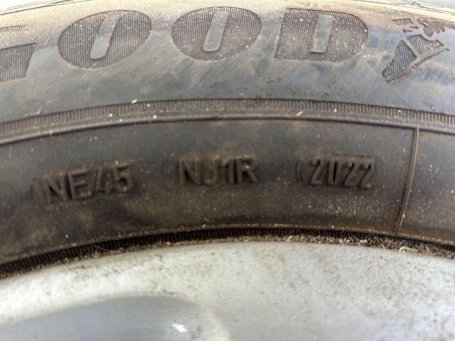 Гуми с джанти 18" 235/60/18