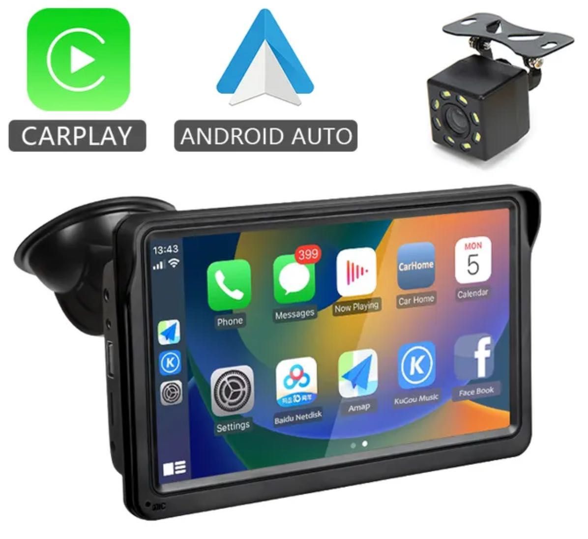 Navigatie  universala 7-inch - Car-play / Android auto