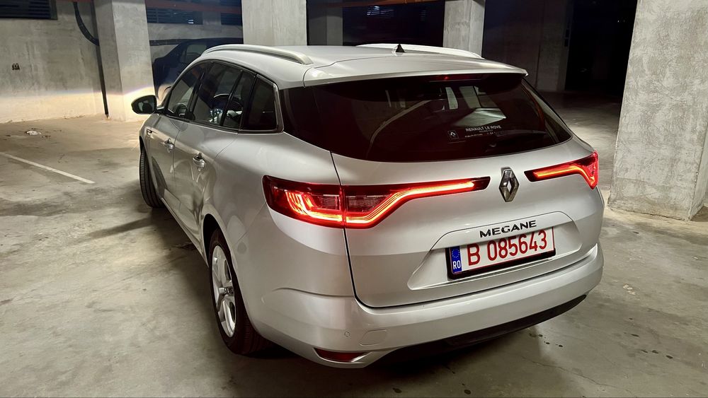 Variante-Cash Renault Megane Grandtour 1.5 Dci