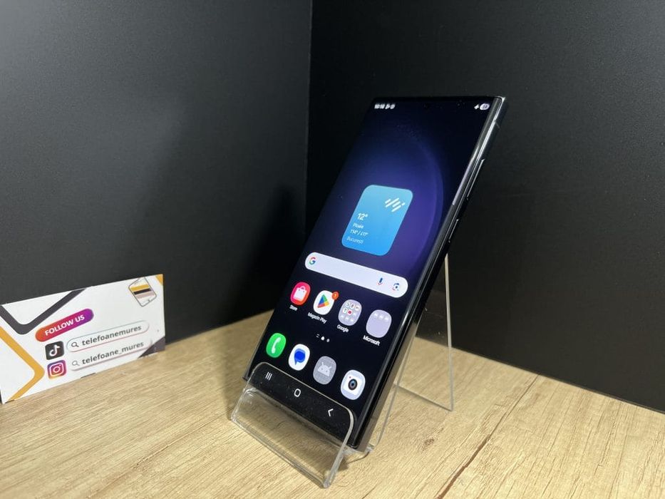 Samsung Galaxy S23 Ultra 512Gb Phantom Black Second-Hand Foarte Bun 3