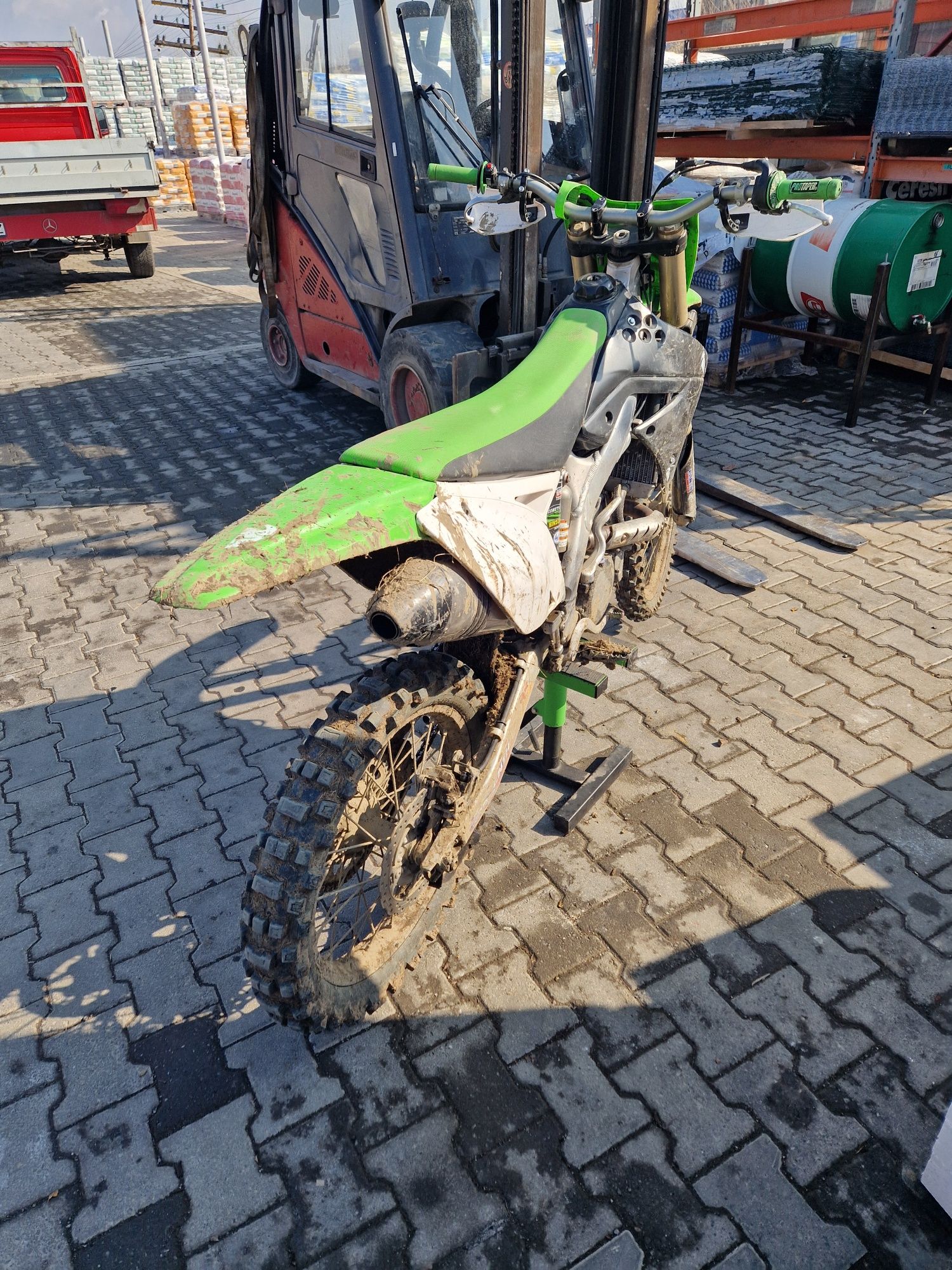 Kawasaki kxf 250