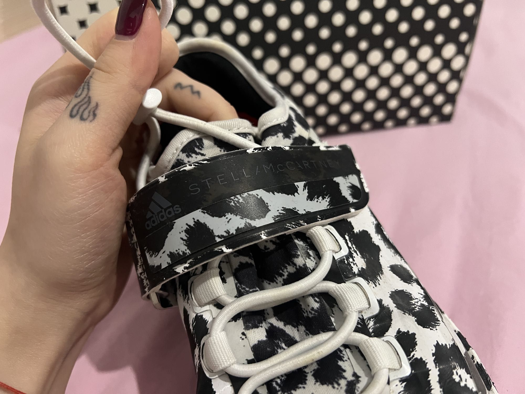 Маратонки Adidas Stella MacCartney