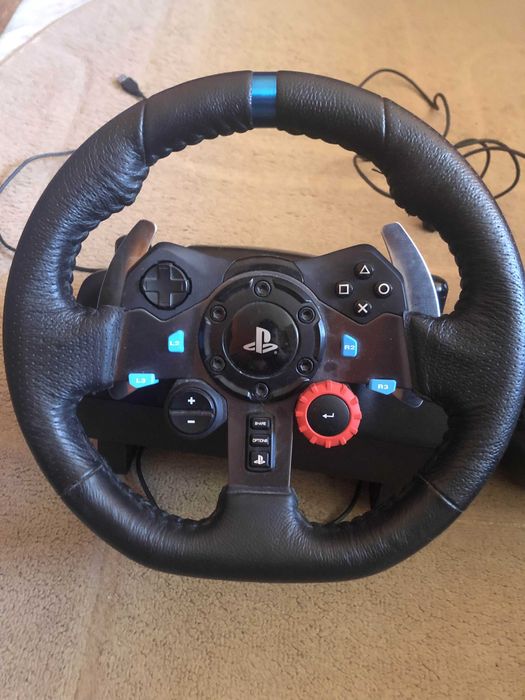 Logitech G29 Волан + Shifter