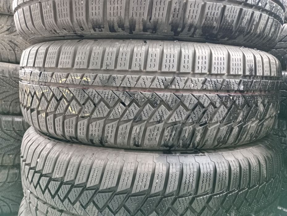 4 anvelope iarna continental 195/70/16 6,5mm profil