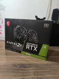 Видеокарта RTX 3050 Msi Ventus 8GB с домашнего компа! Идеал!