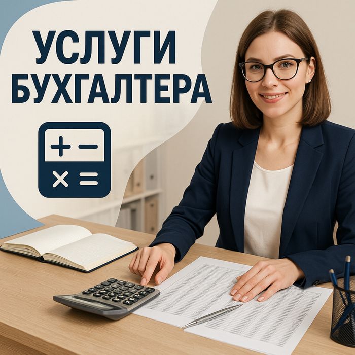 Услуги бухгалтера | Бухгалтерские услуги | Бухгалтер