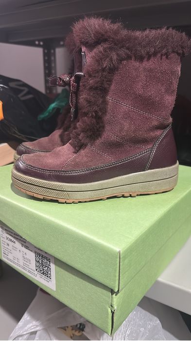 Продам зимние сапоги