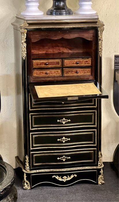 Comodă Secretaire Napoleon *** vintage / antic / vechi / retro ***