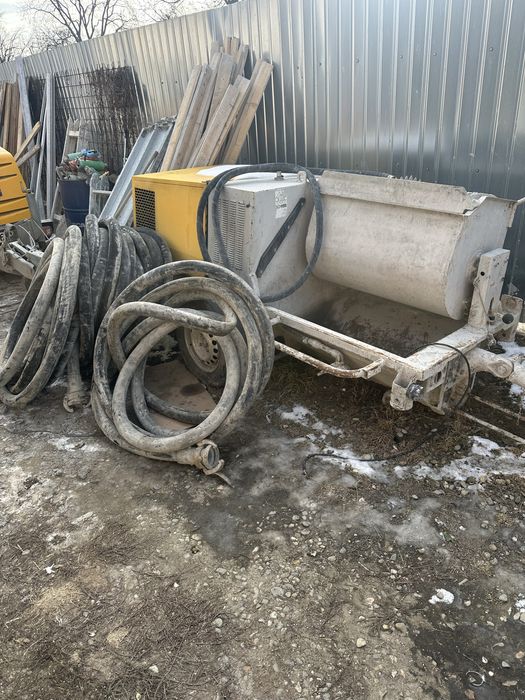 Pompa tencuit traditional putzmester sp11 nu p13