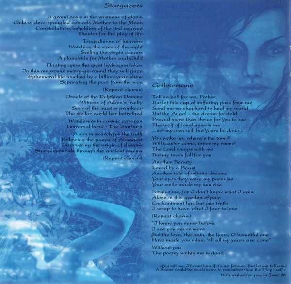CD Nightwish - Oceanborn 1999