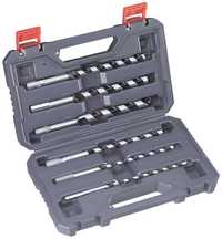 Set 6 burghie sfredel pentru lemn- 8/10/12/14/16/18 mm x 230 mm