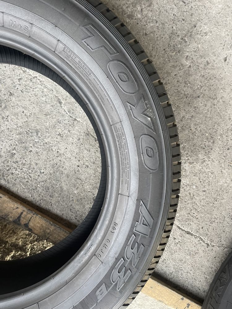 4 anvelope Noi M+S Toyo 255/60/18