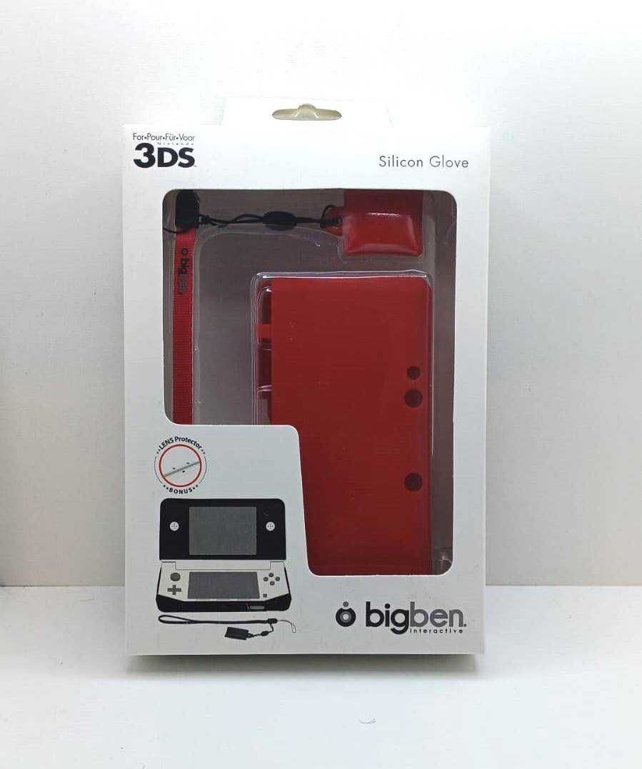 Черен силиконов калъф + Stylus - Nintendo 3DS