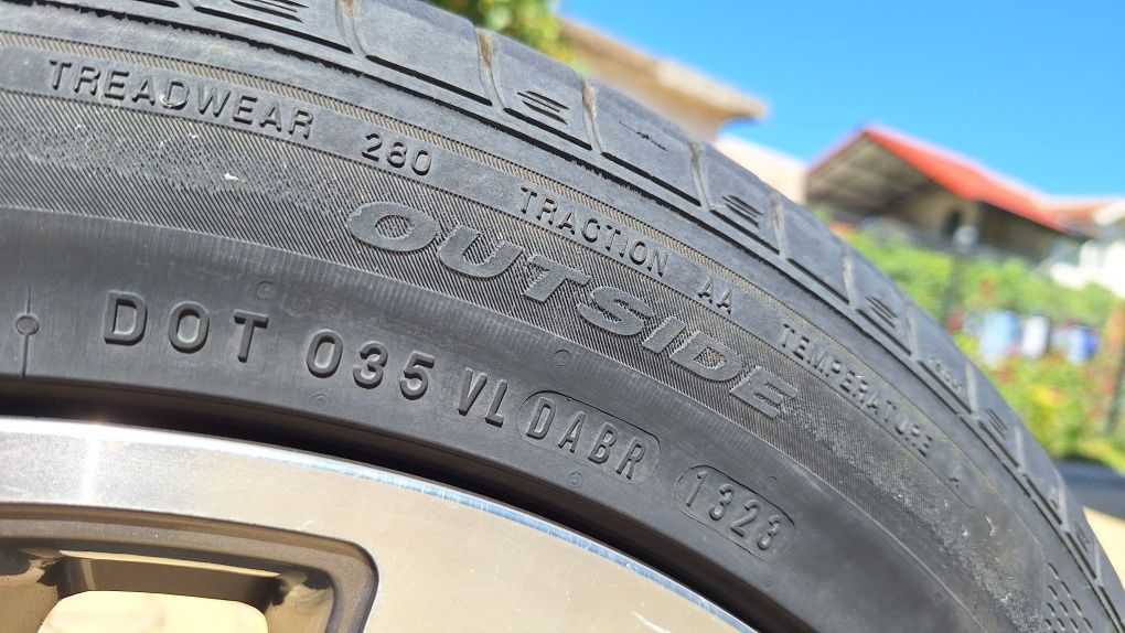 Джанти 18" за Ауди с летни гуми Nexen 235/45/18