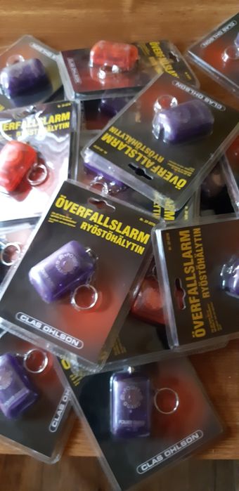 Alarme personale! Made in Suedia!