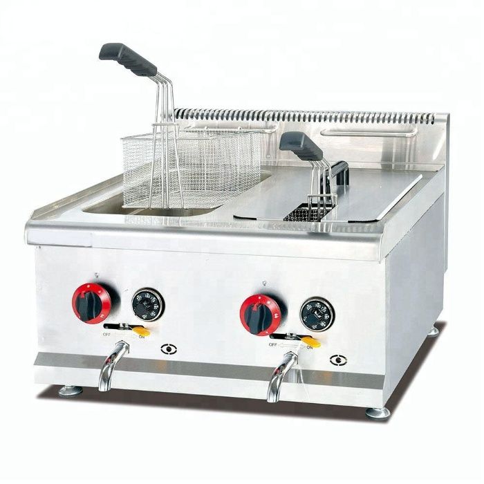 REDUCERE Friteuza profesiona robineti scurgere 15l TRANSPORT GRATUIT