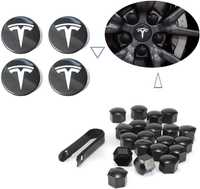 Capace centrale si prezoane pt jante Tesla model S/3/X/Y de la 100 RON