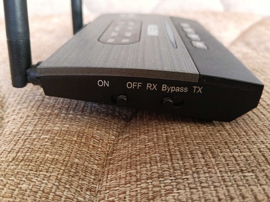 Hi-Fi Bluetooth 5 Receiver&Transmitter B22, Optical, AUX, AptX HD, NFC