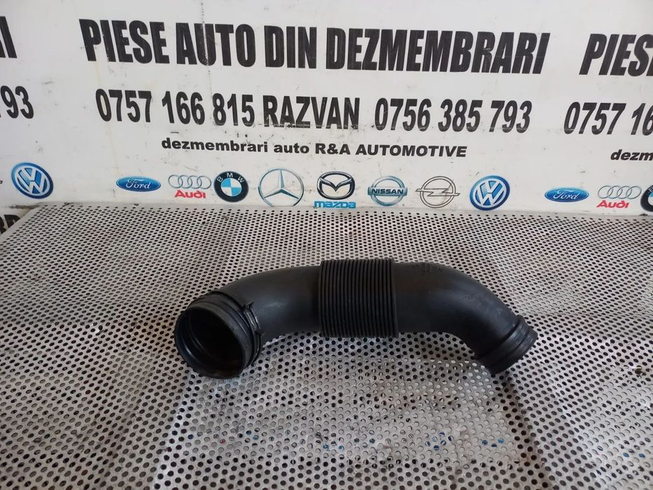 Tub Tubulatura Conducta Admisie Cod 7LF Audi Q7 Vw Touareg 7L Dezmembrez Audi Q7 3.0 Tdi Motor BUG