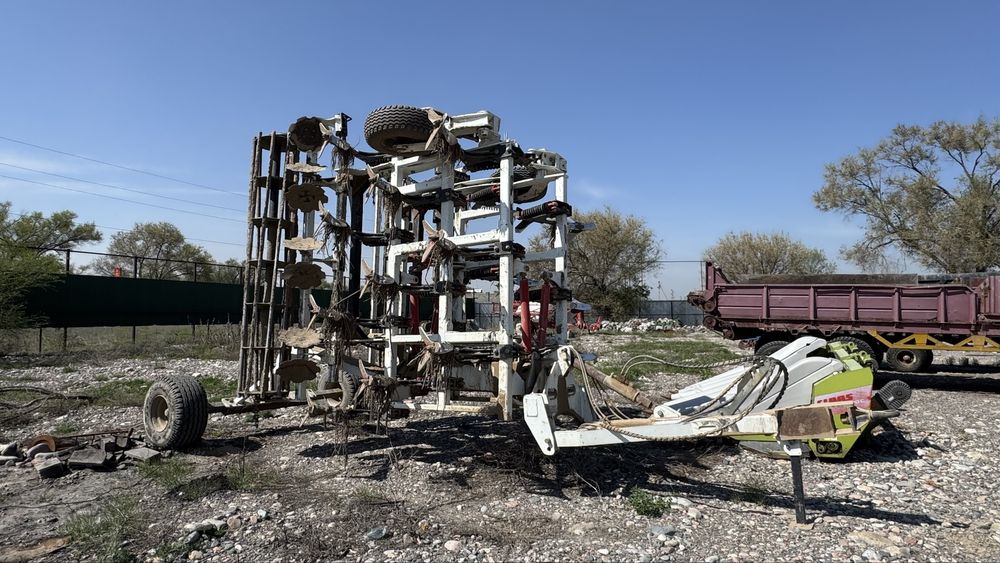 Предпосевной агрегат