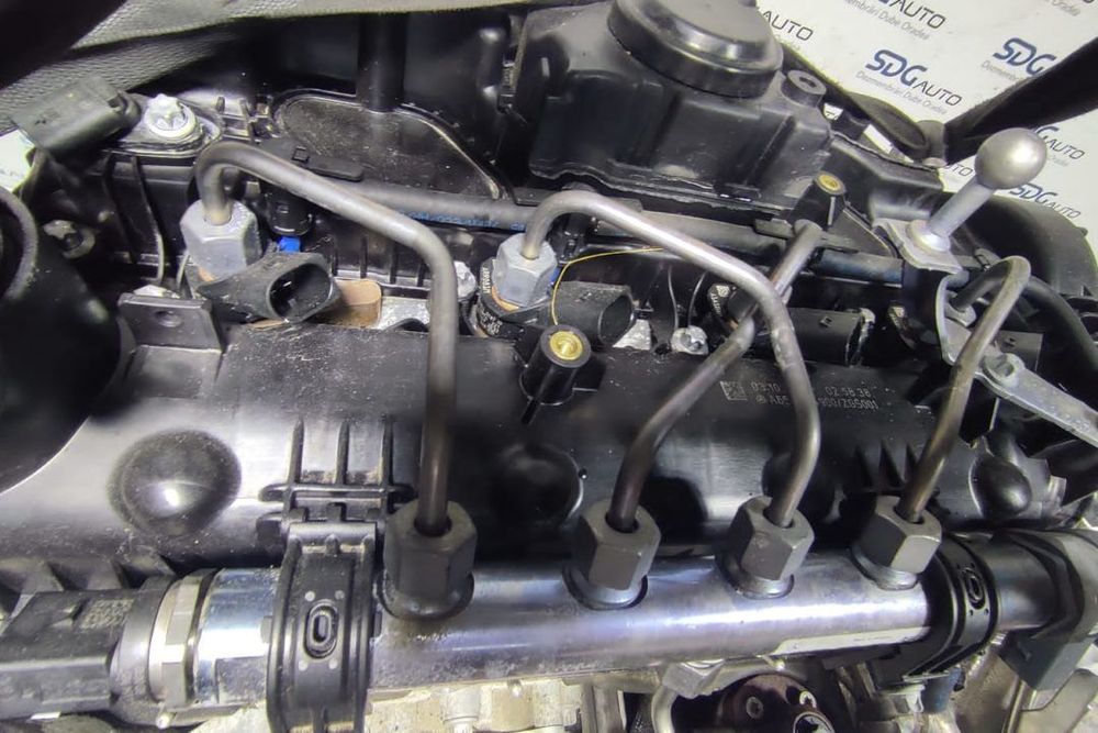 Motor R6540112400 cu sistemul de injecție și termoflot Mercedes GLC Coupe 300D 2.0 Euro 6