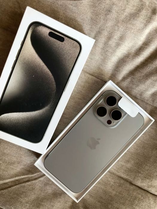 Айфон 15 про на 256 гб