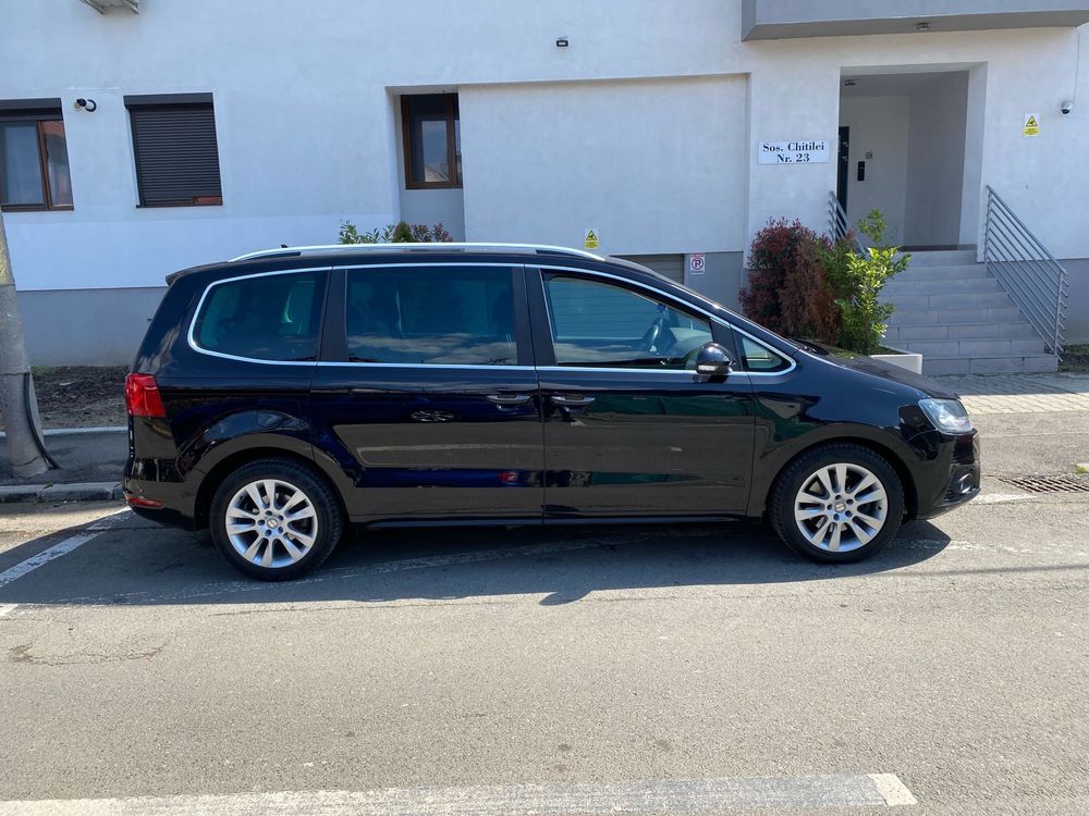 Seat Alhambra 7 locuri Panoramic