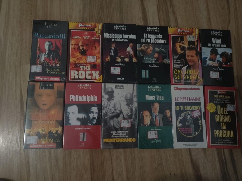 Casete video VHS