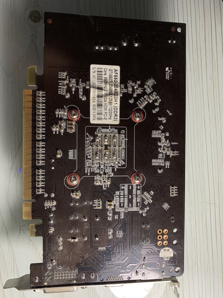GTX 550 Ti 2гб (DDR3)