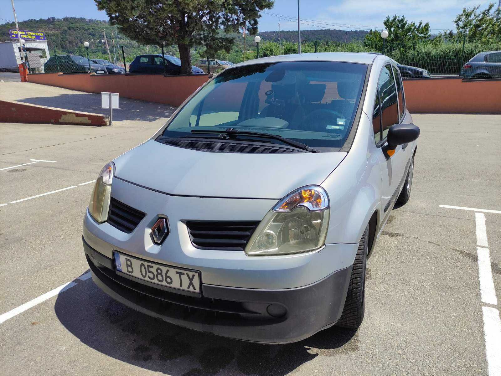 Renault Modus 1,5 Dci