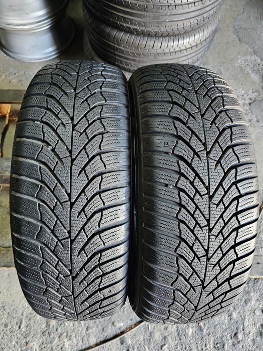 2 anvelope iarna 205 60 16 Kumho 2024 7.3mm