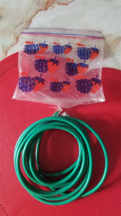 Cablu internet si baterie telefon reancarcare